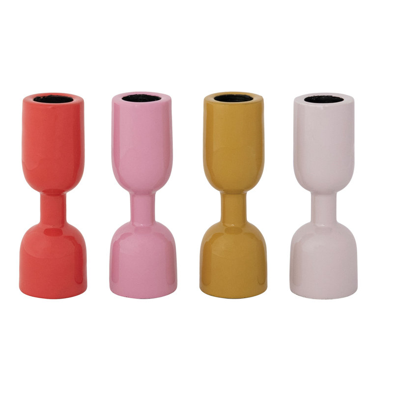 Enameled Aluminum Taper Holder