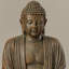 Japanese Sitting Buddha Statue