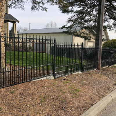 91.92 Ft. H x 96 Ft. W Fence Panels with