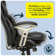 Serta Claremont Ergonomic Executive Office Chair with Back in Motion Technology and Lumbar Support