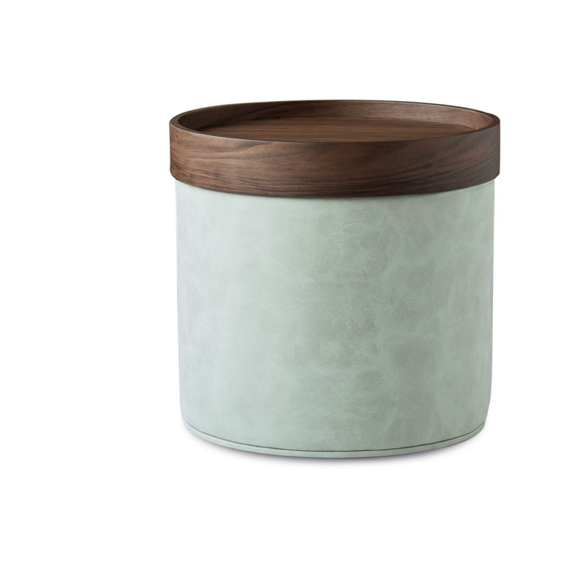 Repose-pieds Celub, Tissu nubuck beige