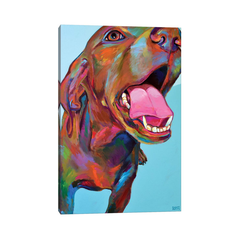 Vizsla by Robert Phelps - Gallery-Wrapped Canvas Giclée on Canvas, 66.04 cm H x 45.72 cm W x 1.91 cm D, Canvas