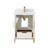 Gracie 24'' Single Bathroom Vanity with Top-101798668-101798669