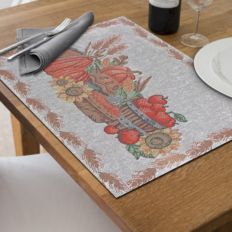 Napperon Tapisserie (tartes fraîches au four) (13 x 18) - ensemble de 12