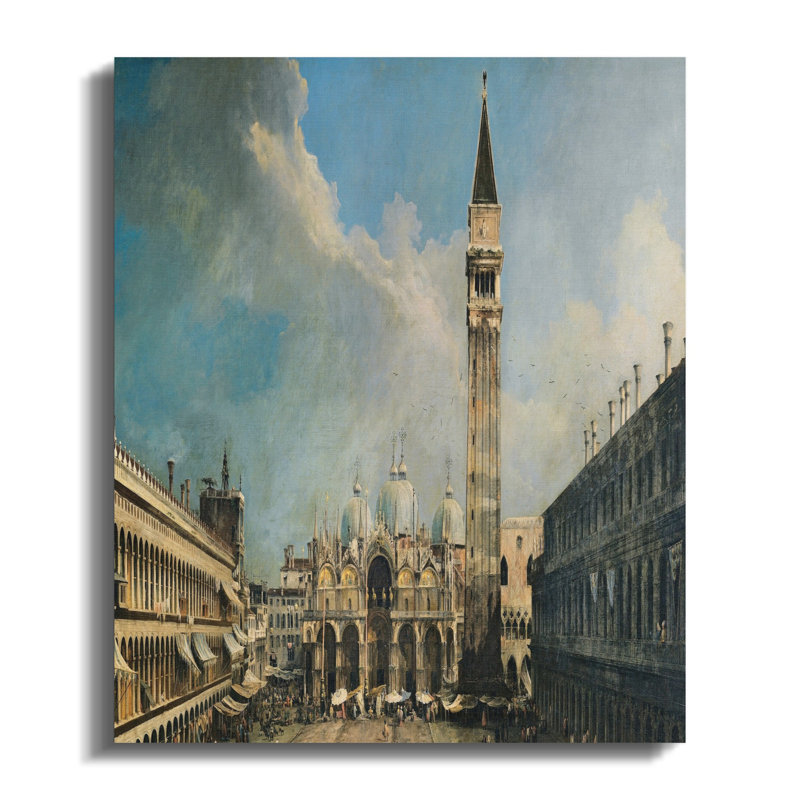 1 Piece Wrapped Canvas Wall Art Set, 18x24