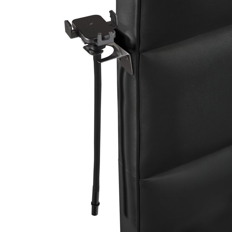 Grand lit à DEL avec détecteur de mouvement Lumera Smart noir, Queen, Black