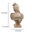Statue buste Artful