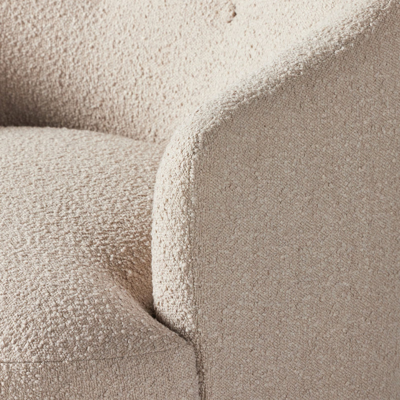 Chaise Marnie - Knoll sable, Sable Knoll