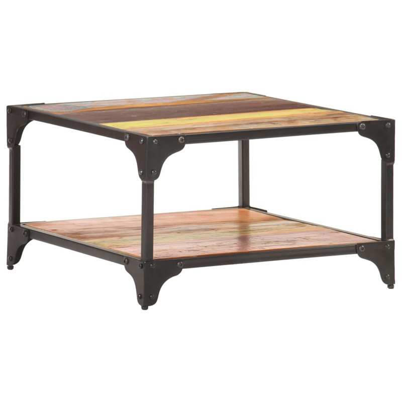 Frame Single Coffee Table with Storage