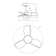 Haywa 28'' Ceiling Fan with LED Lights