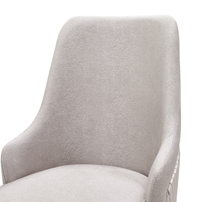 Carmela Upholstered Arm Chair