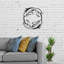 Décoration murale flottante Koi Fish