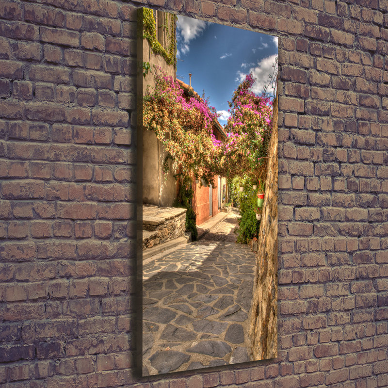 French Streets - Wrapped Canvas Print