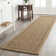 Girard Geometric Jute/Sisal Brown/Tan Area Rug