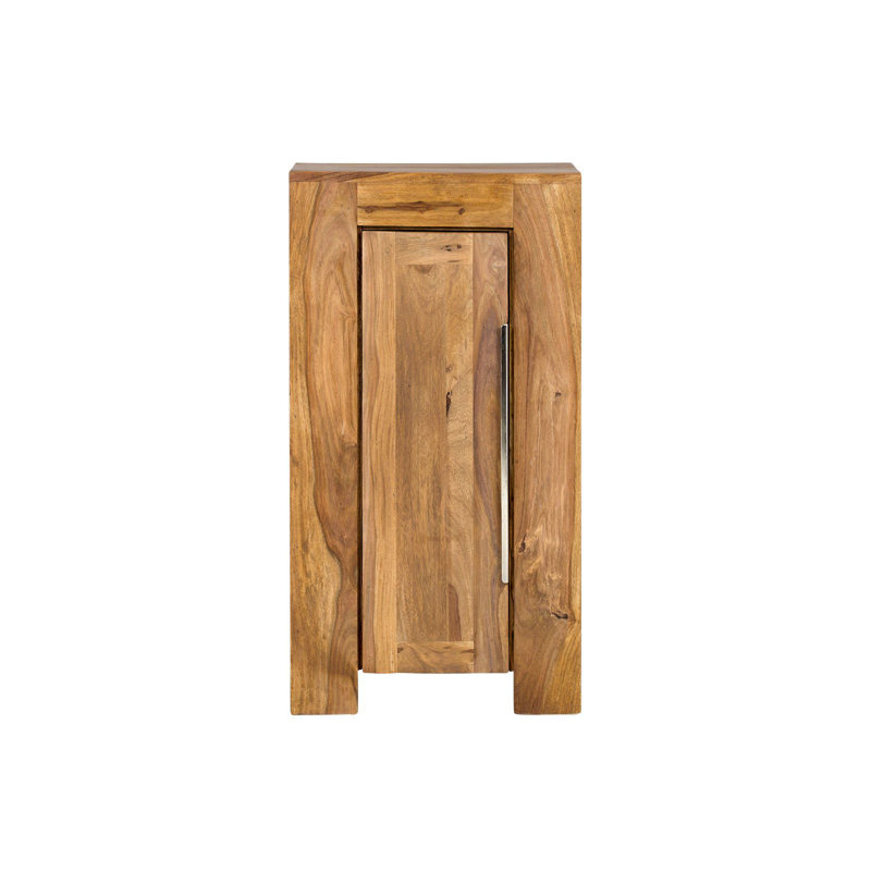 Chandra Solid Wood Freestanding Bathroom Cabinet