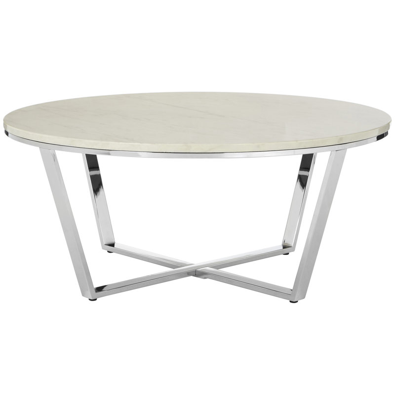 Cerre Cross Legs Coffee Table
