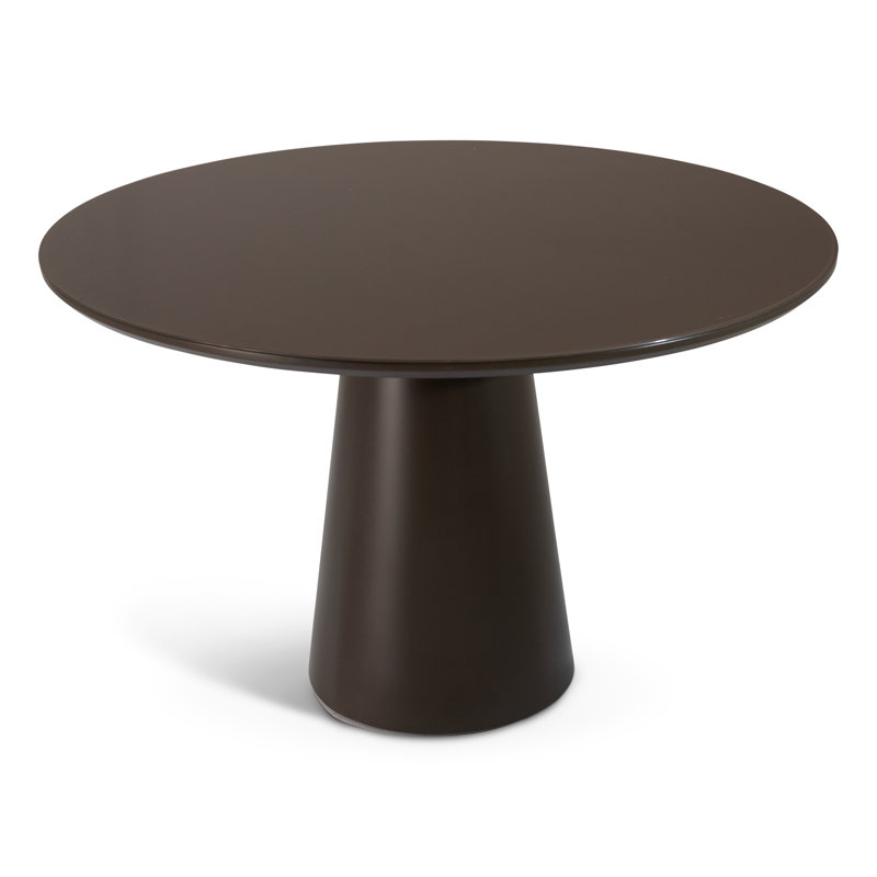 Table de salle à manger Burdon, Brun