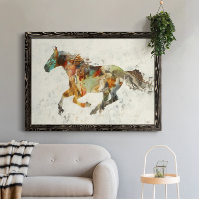 " Totem II " Painting Print