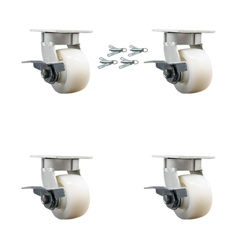 Swivel Caster Set