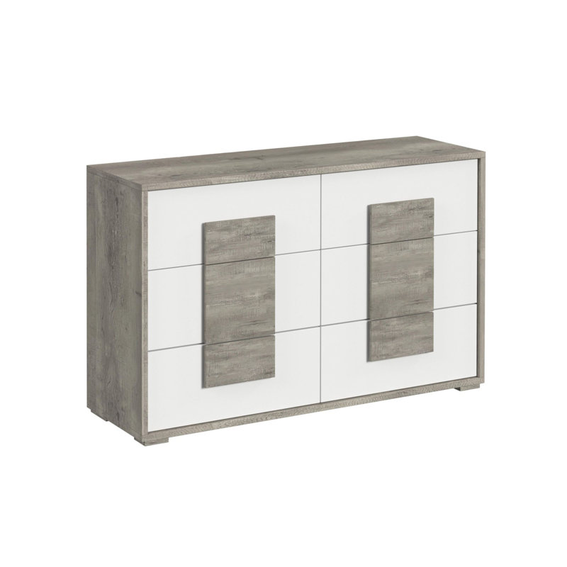 Commode 6 tiroirs Hewson