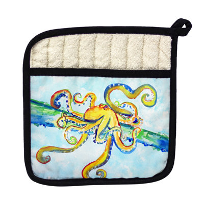 Betsy Drake Interiors Cotton Potholder