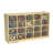 20 Compartment Manufactured Wood Cubby-36037750