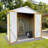 Versatile Outdoor Storage Shed With Advanced Protection And Security Features-112277163-112277159
