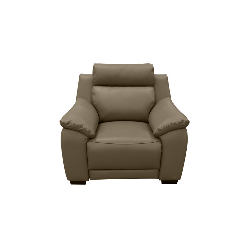 Liekele Upholstered Armchair, Brown