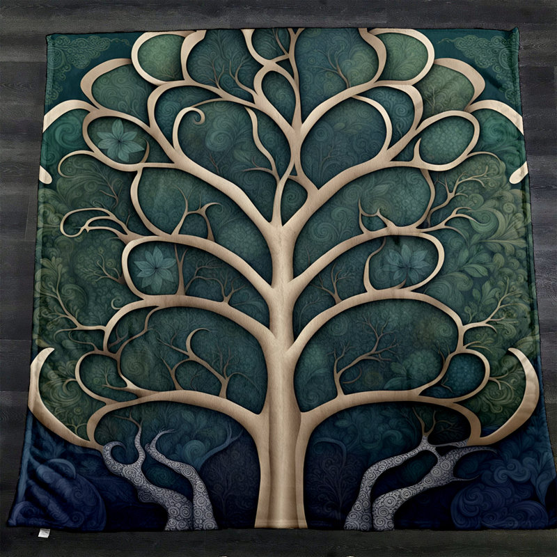 Throw Blanket, 51" W x 60" L