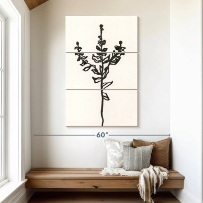 Esquisse botanique Harnek Ink II