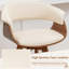 Tabouret de comptoir pivotant 26 po Joeanne-994043814