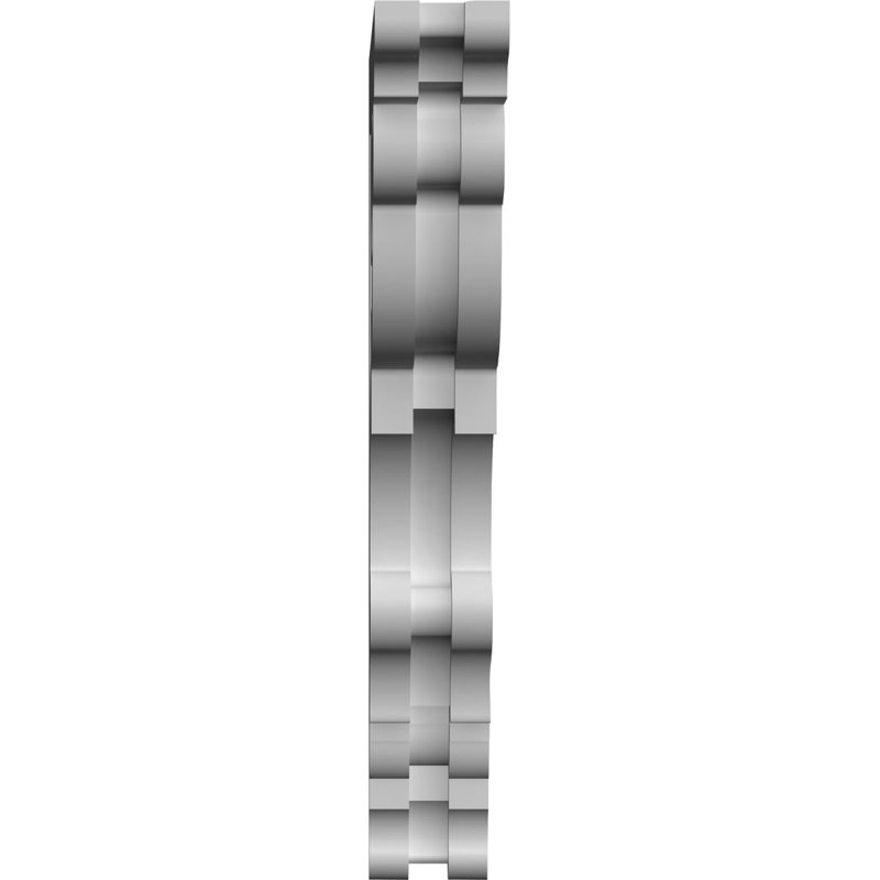 Corbeau en PVC de qualité architecturale Preston, H 13 po x l 7,5 po x P 1,875 po