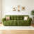 Tissu vert