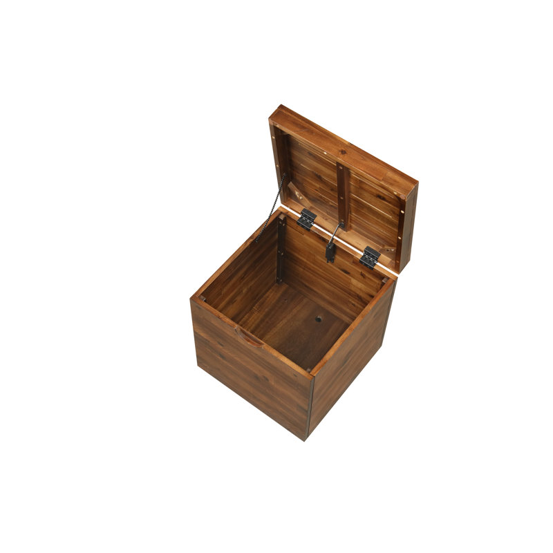 Capriles Solid Wood Accent Trunk