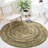 Nashua Hand Tufted Wool Abstract Rug-1871083544