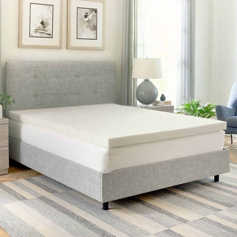 Surmatelas en mousse viscoélastique Adaptifoam, 14.1", Grand lit