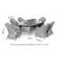 Balcom 6 Oval Rattan Fire Pit Dining Set
