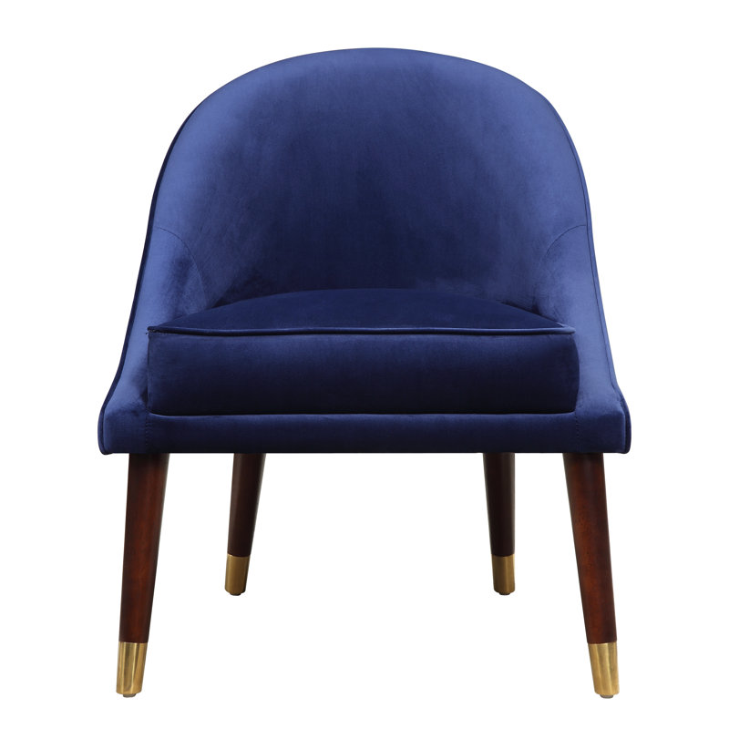 Tub Chair, Blue