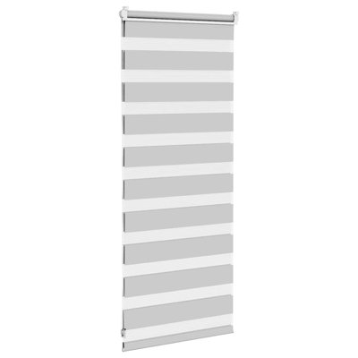 George Oliver Zebra Blind Polyester