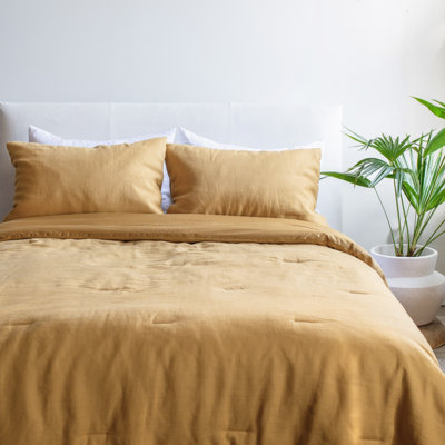 French Linen Comforter Set