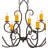Fedeli 10 - Light Dimmable Empire Chandelier-780356578