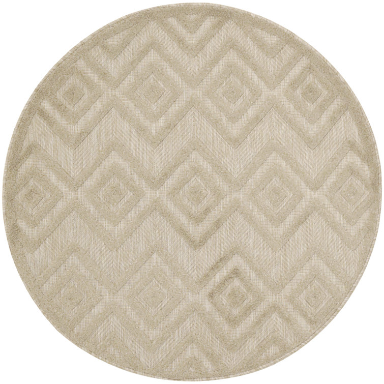 Klowie Geometric Indoor/Outdoor Area Rug