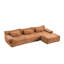 Canapé modulaire en L 107 po, aucun assemblage requis-1022241784