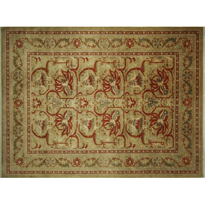 Versailles Wool Oriental Indoor Rug