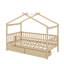 Lit simple en bois avec tiroirs-1624811078