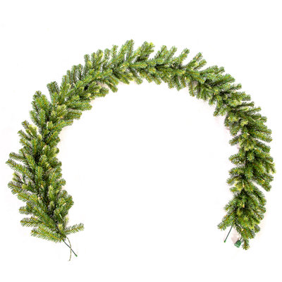 Charleston 108'' in. Lighted Faux Fir Garland