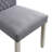 Badgery 37.8" H Upholstered Solid Wood Dining Chair