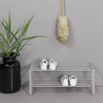 6 Pair Shoe Rack