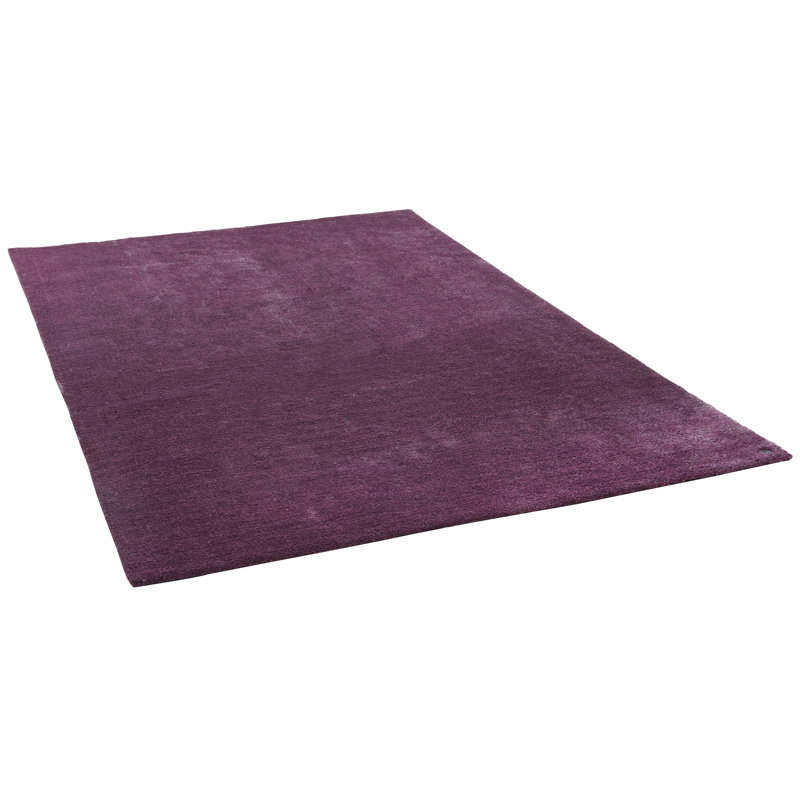 Powder Solid Colour Area Rug, Runner 65 x 135cm