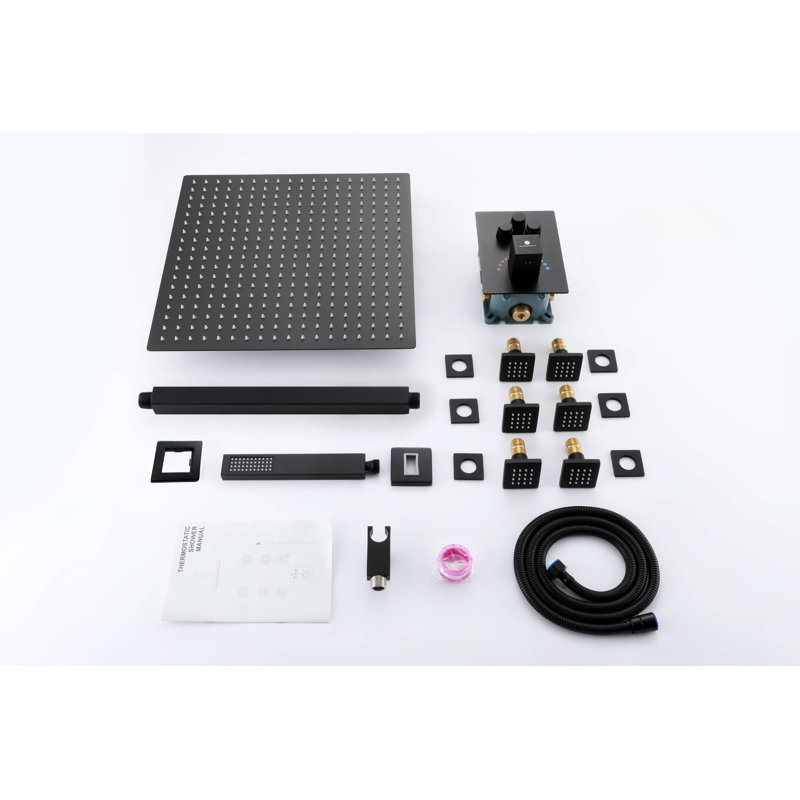All-In-One Kit with Rough in-Valve, 16"